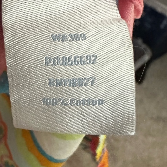 BODEN JEWELED PINK PRINT BEACH FLORAL BOHO SWIM TUNIC COVERUP DRESS 6 - Picture 6 of 8